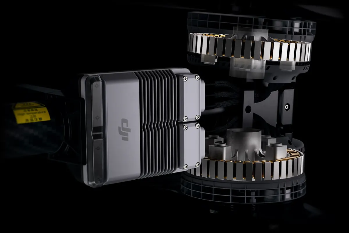 มอเตอร์และชุดควบคุมความเร็ว ESC ของ T100