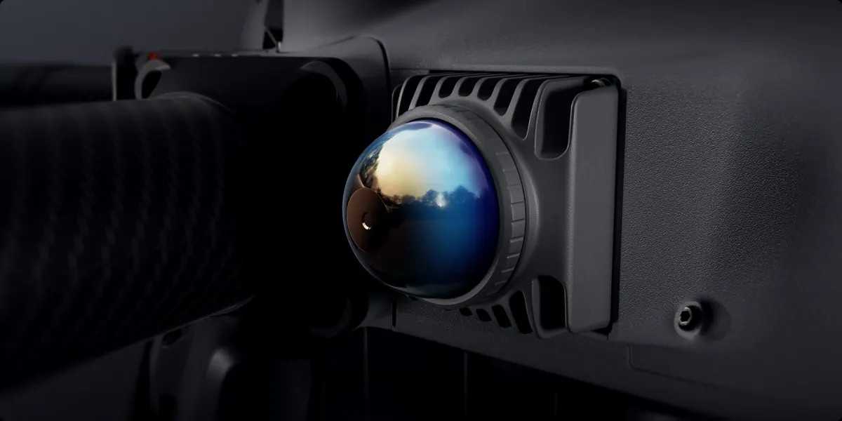 เลนส์ LiDAR ของ T100