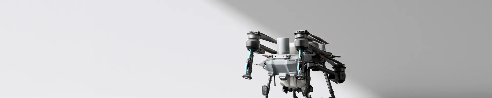 DJI Agras T25P แบบพับแขน ขนย้ายง่าย