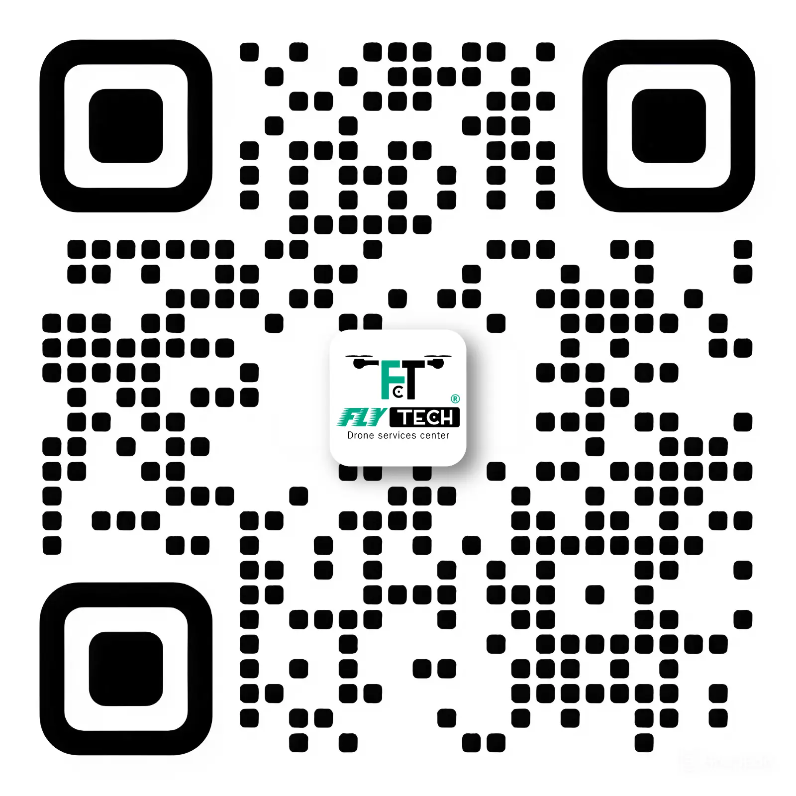 QR Code LINE @flytech