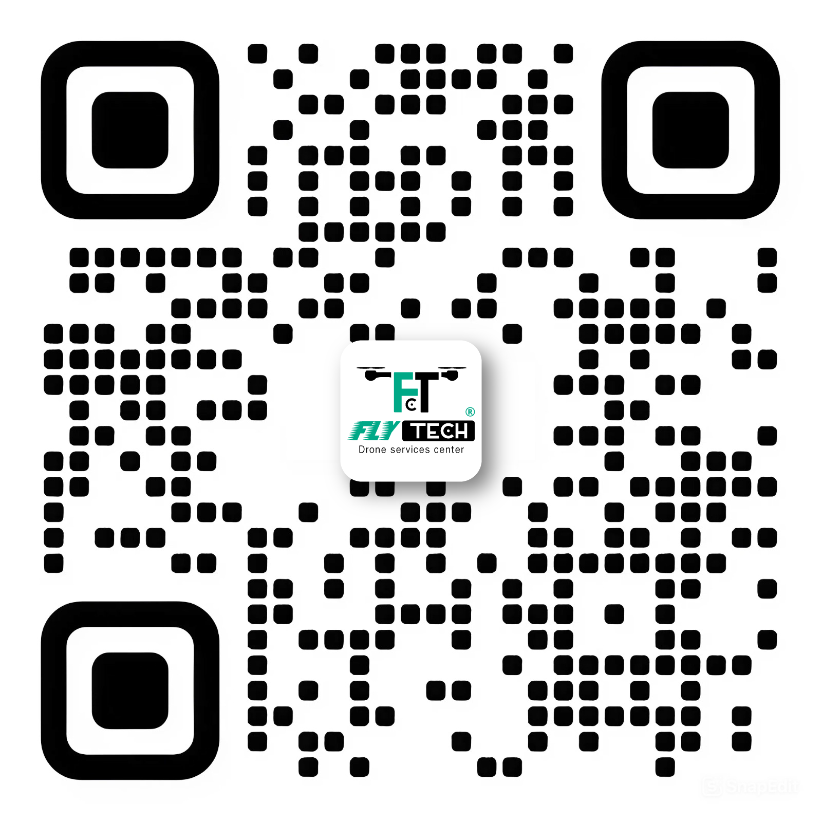 QR Code LINE @flytech